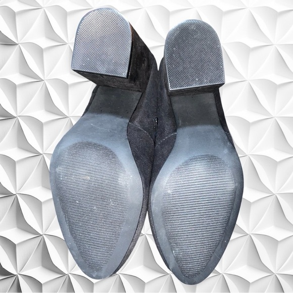 Madden Girl Women’s Black Size 7 1/2 RAPIDD Ankle Fabric Boots EUC - Picture 7 of 7